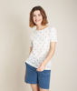 Picture of ROXANE POLKA DOT LINEN T-SHIRT